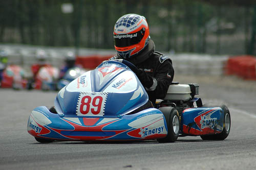 KTG Racing Simon Knap in topvorm